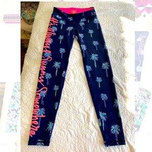 Lilly Pulitzer Luxletic leggings xs